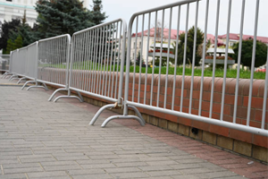 Crowd Control Barriers
